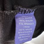 Vivienne Tam  Black Mesh Insert Sleeveless Dress Size 8 Photo 6