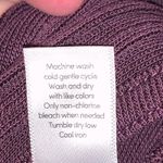 Athleta  Purple Long Sleeve Criss Cross Front Top Photo 5