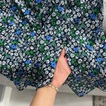 Banana Republic  Bella Floral Perfect  Tunic/Blouse Tulip Hem Sz Xs Photo 8