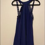Lulus LULU’S Any Sway, Shape or Form Lace‎ Halter Dress Photo 5