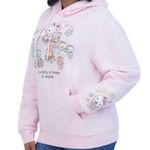 Hello Kitty NEW  & Friends go Camping Hoodie size L Pink Photo 7