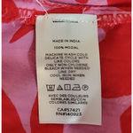 Loft Floral Long Kimono Pink Red Swim Cover Outfit Topper Tropical Size XS/S Photo 5