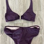 Victoria's Secret Victoria Secret Elegant Purple Women's Bikini Set Photo 3