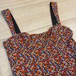 Hutch  x Anthropologie Ditsy Floral Corset Mini Dress Sleeveless Size M Photo 3