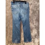 Pilcro and the Letterpress Anthropologie Pilcro Demilune Boot Cut Medium Wash non distressed Jeans Size 29 Photo 6