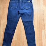 White House | Black Market  Indigo Skinny Jeans Photo 3