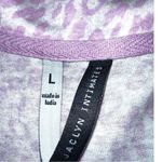 Jaclyn Smith  2 piece white pj set with pink leopard print! Photo 3