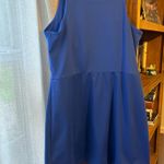 Athletic Dress Blue Size L Photo 3