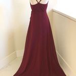 Lulus Here's to Us Burgundy High Photo 5