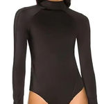 Anthropologie New. We Are HAH black 1-piece swim/bodysuit. Retails $240. Large Photo 0