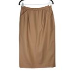 Pendleton Vtg Womens Wool 2 Piece Set Sz 10 Blazer Jacket Skirt Photo 3