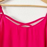 Torrid Hot Pink Sleeveless Swing Blouse Photo 6