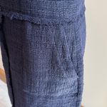 Banana Republic  Navy Blue Tweed Shirt Sleeve Sheath Dress Size 8 Photo 3