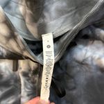 Lululemon Sz 6 Warm Down Jogger Earth Dye Black and White Tie-Dye Pull On Pants Photo 7