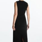 COS  Slim-Fit Scuba Midi Dress Photo 1