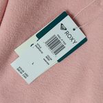 Roxy fleece 1/4 zip pullover size large Photo 1