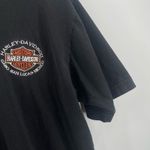 Harley Davidson Motorcycles T-Shirt Size S/M Cabo San Lucas Mexico Embroidery Photo 4