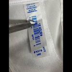 Playtex , 18 Hour White Bra, Sz 36D, No Underwire, Hook & Eye front closure, Photo 8