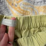 Everlane  100% linen high rise shorts size small Photo 1
