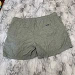 Eddie Bauer  Linen Cotton Blend Green Shorts size XXL Photo 3
