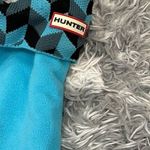Hunter  Original Short Dusty Petrol Sky Blue Socks Medium M Photo 1