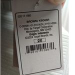 Auden NWT Women's Plus Size 2X Brown Fleece Fuzzy Cozy Sweater Knit Shorts Photo 6