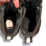 Hunter  Unisex Target Dipped Canvas High-Top Lace Sneakers Black/Black Size M6/W8 Photo 8