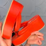 UNLACE Toe Strap Sandals In Red Size Euro 40 / US 10 New in Box MSRP $317 Photo 8