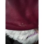 Kate Spade New York Leather Crossbody Bag - Burgundy Photo 1