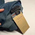 Deadstock Vintage Blue Jean Jacket Embroidered Palm Trees Size 3X Photo 9