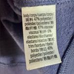 Victoria's Secret Victoria Secret Sport Ruffled Sleeve Crewneck Sweatshirt Grape Size S Photo 7