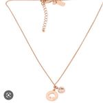 Kate Spade Rose Gold Spot The Spade Necklace Photo 0