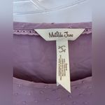 Matilda Jane Textured  Lets Go Together Turn On The Charm Dress Small Lilac Photo 2
