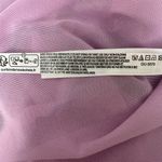 Out From Under  Sz XL Urban Outfitters Lavender Lilac Lettuce Trim Sheer Cami Top Photo 6