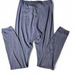 Patagonia Capilene Midweight Base Layer Bottoms Blue XS Thermal Leggings Photo 2