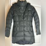 The North Face  Women’s Down Jacket Coat XS Puffer Parka Warm Black Hooded Photo 0