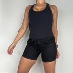 True Religion Mid Cut Off Low rise Black shorts Photo 9