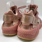 Nike Air Huarache Pink Suede Running sneakers Size 8.5 Photo 5