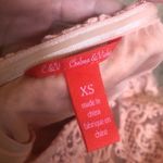 Chelsea and Violet Peach lace dress Photo 4