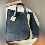 Michael Kors Admiral Blue Tote Bag With Crossbody Strap NWT Photo 5