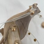 Jessica Simpson  Pumps Size 5.5 Wavery Clear Studded Wavery Pointed Toe Stiletto Photo 9