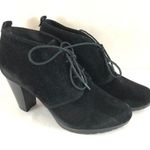 Giani Bernini  Womens Ankle Boots Heels Lace Up 10 Photo 0