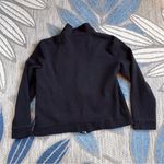 Lauren Ralph Lauren Women’s Black Cotton Ribbed Jacket Size Large Photo 1