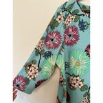 Gabby Skye  Floral Print‎ Long Sleeve Shift Women's Size 18 Dress Photo 5