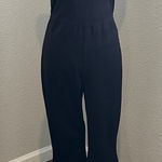 Arizona Jeans Black Sleeveless Jumpsuit Photo 0