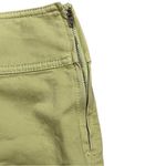 Aritzia  Sun-deh Green Pleated Barbarella Mini Skirt size 6 Photo 5