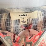 Entro | Baby Doll Patterned Sleeveless Dress Photo 4