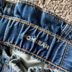 American Eagle NWT American Eagles Paperbag Waist Mom Jeans SIZE 00 - LONG Photo 6