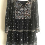 Style & Co Womens Mesh boho dress Paisley Print Photo 0