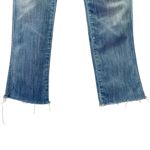 Mother The Rascal Cuff Jeans Size 25 in Adios To My Old Life Medium Wash Crop Blue Photo 7